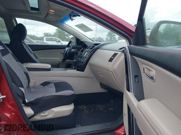 2011 Mazda CX-9 Touring with VIN JM3TB2CA2B0316033, listed as a IAAI auction lot 42486019 with 166,613 mi miles and . Bid and sale history available at DreamBid. Image 5.