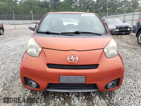 2012 Scion iQ with VIN JTNJJXB07CJ017816, listed as a Copart auction lot 59616355 with 141,384 mi miles and Salvage title. Bid and sale history available at DreamBid. Image 5.