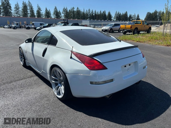 2004 Nissan 350Z Touring with VIN JN1AZ34D94T160040, listed as a Copart auction lot 53745895 with 120,037 mi miles and Clean Title. Bid and sale history available at carsss.com. Image 3.