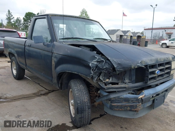 1992 Ford Ranger with VIN 1FTCR10U6NUC64948, listed as a IAAI auction lot 41908370 with 334,521 mi miles and . Bid and sale history available at DreamBid. Image 1.