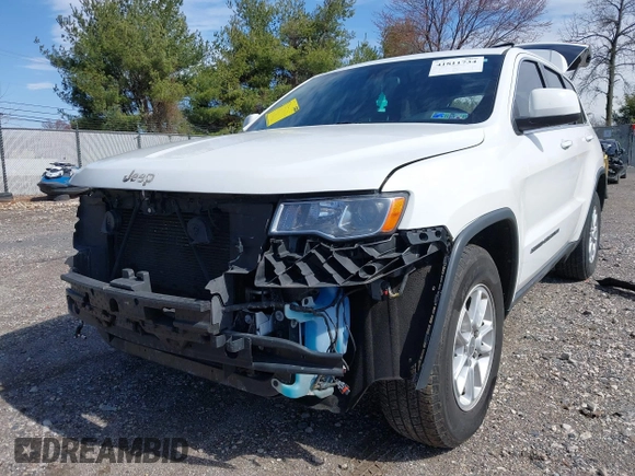 2018 Jeep Grand Cherokee Laredo E with VIN 1C4RJEAG3JC300760, listed as a IAAI auction lot 41811734 with 131,406 mi miles. Bid and sale history available at carsss.com. Image 17.