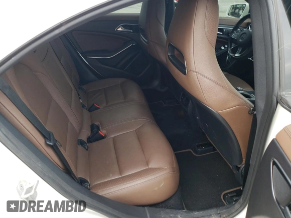 2016 Mercedes-Benz CLA 250 with VIN WDDSJ4EB0GN291609, listed as a Copart auction lot 44596744 with 98,129 mi miles and . Bid and sale history available at DreamBid. Image 10.