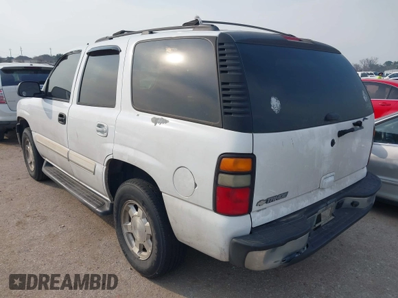 2006 Chevrolet Tahoe LT with VIN 1GNEC13Z96R126768, listed as a IAAI auction lot 41637955 with 232,531 mi miles. Bid and sale history available at carsss.com. Image 3.