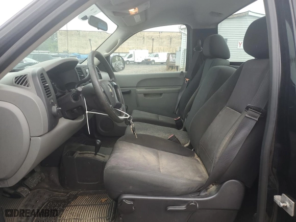 2013 Chevrolet Silverado 1500 Work Truck with VIN 1GCNKPEX1DZ376822, listed as a Copart auction lot 71161834 with 178,109 mi miles and Salvage Title. Bid and sale history available at carsss.com. Image 7.