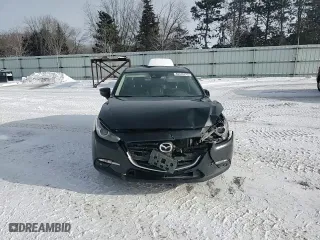 2018 Mazda Mazda3 4-Door Grand Touring with VIN 3MZBN1W39JM178289, listed as a Copart auction lot 88430415 with 107,261 mi miles and Salvage Title. Bid and sale history available at carsss.com. Image 11.