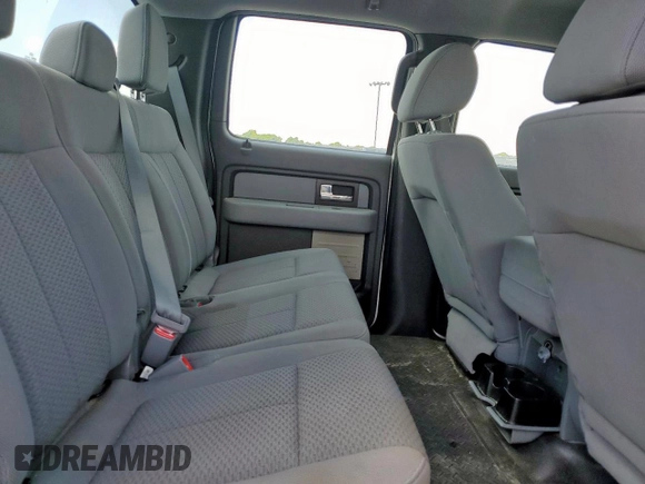 2014 Ford F-150 XL with VIN 1FTFW1EF3EKG34281, listed as a Copart auction lot 62034505 with Not provided miles and Salvage title. Bid and sale history available at DreamBid. Image 10.