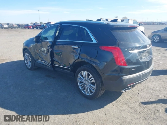 2017 Cadillac XT5 Luxury AWD with VIN 1GYKNDRS3HZ238321, listed as a IAAI auction lot 41838372 with 87,454 mi miles and . Bid and sale history available at DreamBid. Image 3.