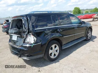 2012 Mercedes-Benz GL 450 z VIN 4JGBF7BE0CA778575, wystawiony jako IAAI lot #42171413 z przebiegiem 59 587 mil mil oraz . Historia ofert i sprzedaży dostępna na DreamBid. Obrazek 4.