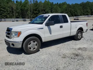 2011 Ford F-150 XL with VIN 1FTFX1CF2BFD00084, listed as a Copart auction lot 57750125 with 241,875 mi miles and Salvage title. Bid and sale history available at DreamBid. Image 1.