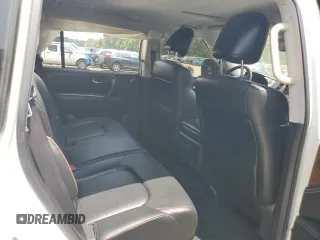2019 Nissan Armada SL z VIN JN8AY2ND7KX009782, wystawiony jako Copart lot #59013905 z przebiegiem 97 915 mil mil oraz Czysty tytuł • Clean title. Historia ofert i sprzedaży dostępna na DreamBid. Obrazek 11.