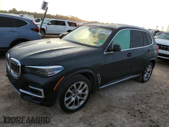 2022 BMW X5 sDrive40i with VIN 5UXCR4C09N9K62087, listed as a Copart auction lot 48773523 with Not Provided miles. Bid and sale history available at carsss.com. Image 1.
