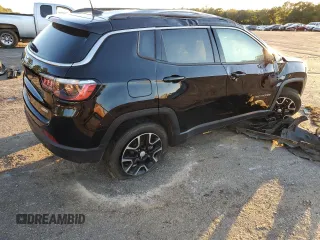 2022 Jeep Compass Latitude with VIN 3C4NJCBB4NT113575, listed as a Copart auction lot 81976144 with Not Provided miles and Non Repairable. Bid and sale history available at carsss.com. Image 3.