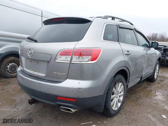 2009 Mazda CX-9 Touring with VIN JM3TB28A290165987, listed as a IAAI auction lot 41934093 with 216,742 mi miles. Bid and sale history available at carsss.com. Image 4.