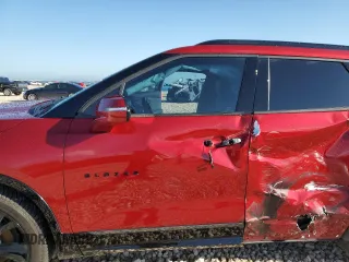 2021 Chevrolet Blazer RS with VIN 3GNKBERSXMS521902, listed as a Copart auction lot 54142845 with 51,135 mi miles and Salvage title. Bid and sale history available at DreamBid. Image 7.
