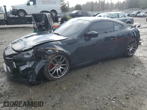 2017 Subaru BRZ Limited with VIN JF1ZCAC15H8606468, listed as a Copart auction lot 47036535 with 49,010 mi miles and Salvage Title. Bid and sale history available at carsss.com. Image 1.