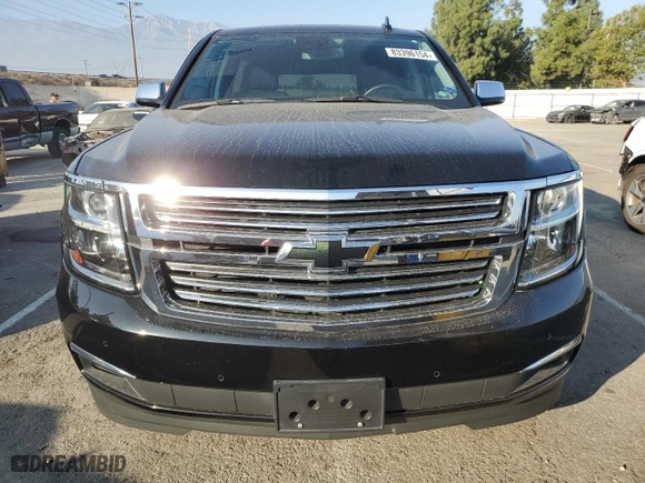 2020 Chevrolet Suburban Premier with VIN 1GNSKJKC2LR229156, listed as a Copart auction lot 83396154 with 32,419 mi miles and Salvage Title. Bid and sale history available at carsss.com. Image 5.