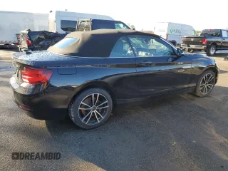 2020 BMW 2 Series 230i xDrive with VIN WBA2K1C05L7F98361, listed as a Copart auction lot 38006783 with 42,338 mi miles and . Bid and sale history available at carsss.com. Image 3.