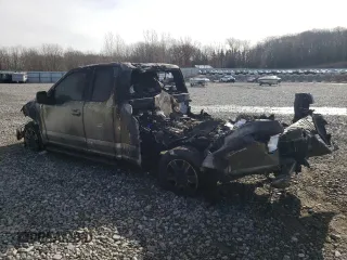 2017 Ford F-150 XL with VIN 1FTFX1EF8HFA34138, listed as a Copart auction lot 48054865 with Not Provided miles and Salvage Title. Bid and sale history available at carsss.com. Image 2.