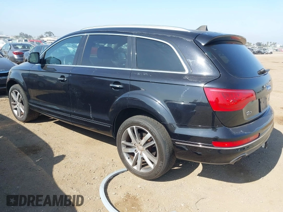 2012 Audi Q7 Premium Plus с VIN WA1LMAFE9CD004159, выставлен на аукционе IAAI как лот 42338347 с пробегом 159 810 миль миль и . История ставок и продаж доступна на DreamBid. Изображение 3.