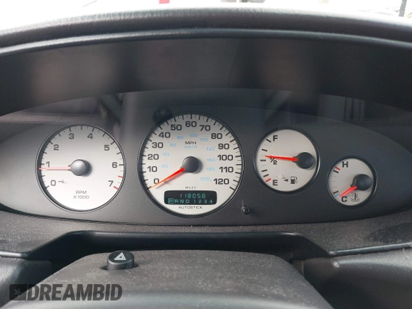 2000 Dodge Stratus z VIN 1B3EJ56H1YN272764, wystawiony jako IAAI lot #42315434 z przebiegiem 118 058 mil mil oraz . Historia ofert i sprzedaży dostępna na DreamBid. Obrazek 7.