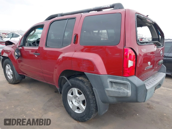 2005 Nissan Xterra S with VIN 5N1AN08UX5C626265, listed as a IAAI auction lot 41523014 with 152,042 mi miles. Bid and sale history available at carsss.com. Image 3.