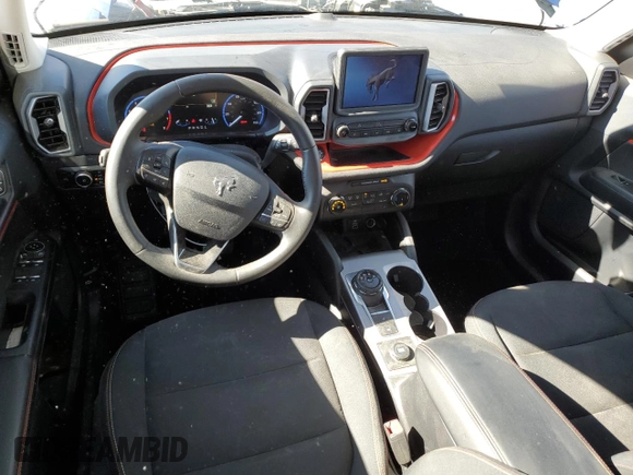2024 Ford Bronco with VIN 3FMCR9K65RRF36699, listed as a Copart auction lot 48768955 with 10,050 mi miles and Salvage title. Bid and sale history available at DreamBid. Image 8.