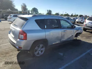 2013 Jeep Compass Sport with VIN 1C4NJCBB9DD258230, listed as a Copart auction lot 84009494 with 195,750 mi miles and Salvage Title. Bid and sale history available at carsss.com. Image 3.