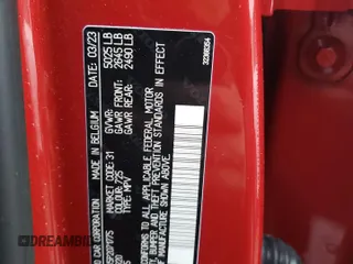 2023 Volvo XC40 Plus Dark Theme с VIN YV4L12UW5P2071775, выставлен на аукционе Copart как лот 51894235 с пробегом 18 883 миль миль и Списание • Salvage title. История ставок и продаж доступна на DreamBid. Изображение 12.