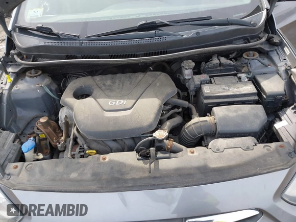 2014 Hyundai Accent GLS with VIN KMHCT4AE0EU739273, listed as a IAAI auction lot 41919295 with 105,312 mi miles and . Bid and sale history available at carsss.com. Image 10.