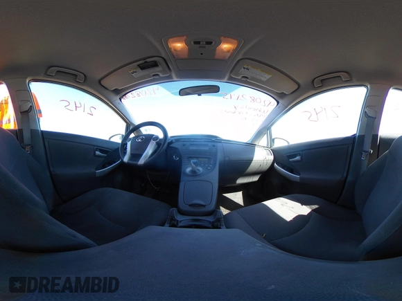 2011 Toyota Prius I with VIN JTDKN3DU4B0272062, listed as a IAAI auction lot 42082145 with 178,605 mi miles and . Bid and sale history available at DreamBid. Image 18.