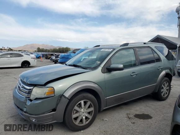 2008 Ford Taurus X SEL с VIN 1FMDK02WX8GA20610, выставлен на аукционе Copart как лот 55857005 с пробегом 320 530 миль миль и Списание • Salvage title. История ставок и продаж доступна на DreamBid. Изображение 1.