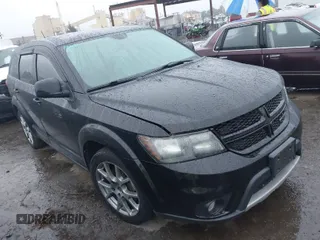 2018 Dodge Journey GT with VIN 3C4PDCEG0JT339002, listed as a IAAI auction lot 41247024 with 112,326 mi miles. Bid and sale history available at carsss.com. Image 1.