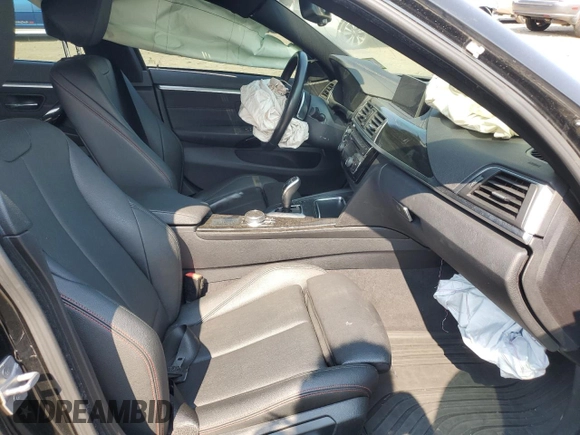 2019 BMW 4 Series 430i xDrive with VIN WBA4J3C57KBL08312, listed as a Copart auction lot 69551784 with Not Provided miles and Salvage Title. Bid and sale history available at DreamBid. Image 7.