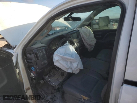 2019 Chevrolet Silverado 3500HD Work Truck with VIN 1GC4KVCY1KF111635, listed as a Copart auction lot 45730965 with 0 mi miles and Salvage Title. Bid and sale history available at carsss.com. Image 8.