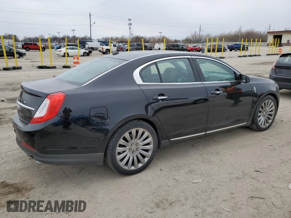 2016 Lincoln MKS z VIN 1LNHL9DK5GG602626, wystawiony jako Copart lot #50748125 z przebiegiem 118 884 mil mil oraz Szkoda całkowita • Salvage title. Historia ofert i sprzedaży dostępna na DreamBid. Obrazek 3.