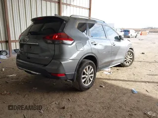 2018 Nissan Rogue SV with VIN 5N1AT2MT0JC762767, listed as a IAAI auction lot 41625813 with 56,766 mi miles and . Bid and sale history available at carsss.com. Image 4.