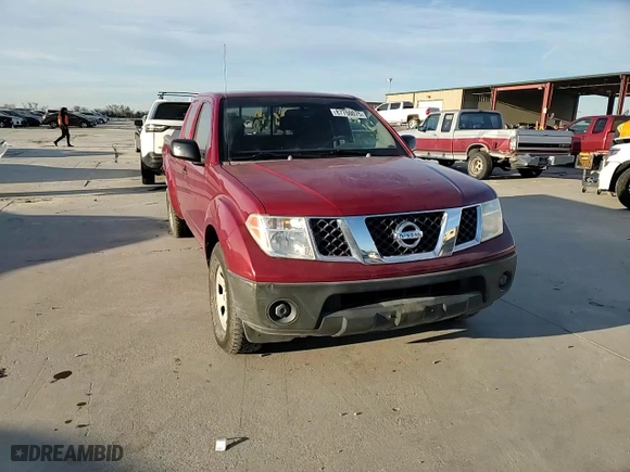 2007 Nissan Frontier XE with VIN 1N6BD06T17C416448, listed as a Copart auction lot 87750075 with 164,073 mi miles and Salvage Title. Bid and sale history available at carsss.com. Image 11.