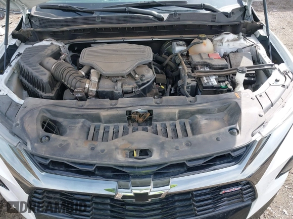 2022 Chevrolet Blazer RS with VIN 3GNKBERS2NS202155, listed as a IAAI auction lot 41918572 with 49,346 mi miles and . Bid and sale history available at DreamBid. Image 10.