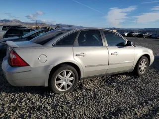 2006 Ford Five Hundred Limited with VIN 1FAHP28146G138847, listed as a Copart auction lot 79951354 with 0 mi miles and Salvage Title. Bid and sale history available at carsss.com. Image 3.