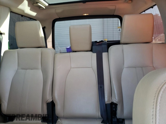 2016 Land Rover LR4 HSE with VIN SALAG2V60GA799977, listed as a Copart auction lot 87963435 with 122,982 mi miles and Salvage Title. Bid and sale history available at DreamBid. Image 10.