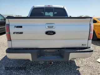 2010 Ford F-150 XL with VIN 1FTFW1CV0AKB46121, listed as a Copart auction lot 52794085 with 182,859 mi miles and Salvage Title. Bid and sale history available at carsss.com. Image 6.