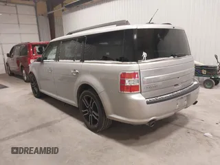 2015 Ford Flex Limited z VIN 2FMHK6D80FBA22700, wystawiony jako IAAI lot #41368354 z przebiegiem 168 054 mil mil oraz . Historia ofert i sprzedaży dostępna na DreamBid. Obrazek 3.