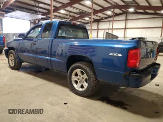 2011 Ram Dakota Bighorn/Lonestar with VIN 1D7RW3BK8BS670446, listed as a Copart auction lot 87371804 with 104,376 mi miles and Salvage Title. Bid and sale history available at carsss.com. Image 2.