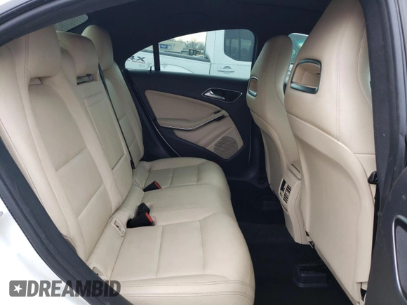 2017 Mercedes-Benz CLA 250 with VIN WDDSJ4GB7HN402705, listed as a Copart auction lot 44275354 with 85,179 mi miles and . Bid and sale history available at DreamBid. Image 10.