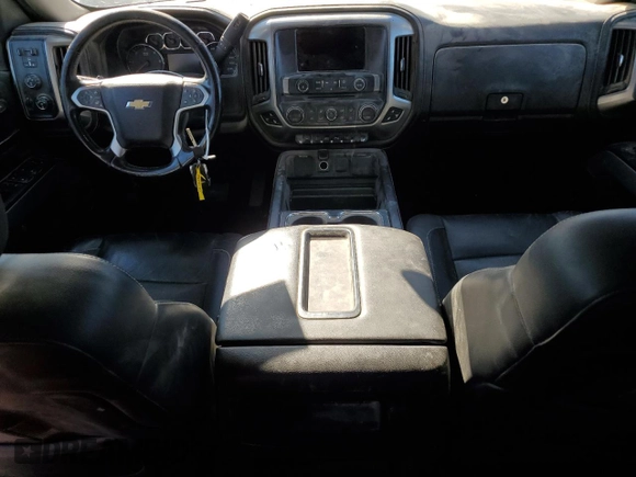 2014 Chevrolet Silverado 1500 LTZ with VIN 3GCUKSEC5EG110894, listed as a Copart auction lot 79032044 with 185,269 mi miles and Salvage Title. Bid and sale history available at DreamBid. Image 8.