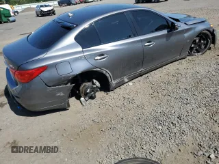 2014 Infiniti Q50 Premium z VIN JN1BV7AR1EM693471, wystawiony jako Copart lot #58991305 z przebiegiem 144 323 mil mil oraz Szkoda całkowita • Salvage title. Historia ofert i sprzedaży dostępna na DreamBid. Obrazek 3.