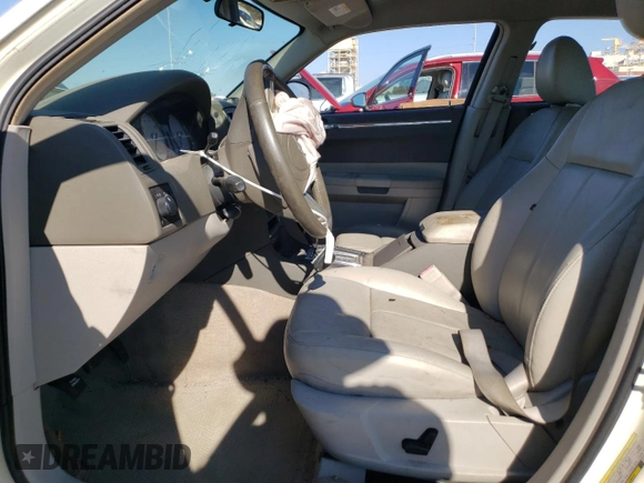 2007 Chrysler 300 Touring with VIN 2C3KA53G87H613070, listed as a Copart auction lot 74491294 with Not Provided miles and Salvage Title. Bid and sale history available at carsss.com. Image 7.