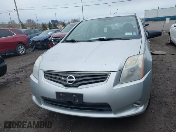 2010 Nissan Sentra S with VIN 3N1AB6AP8AL641840, listed as a IAAI auction lot 41849497 with 153,839 mi miles and . Bid and sale history available at DreamBid. Image 12.