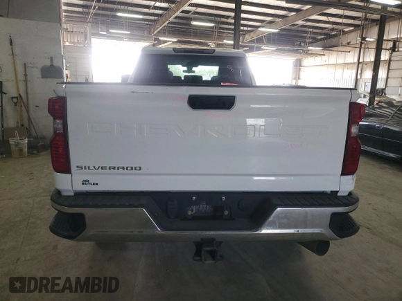 2021 Chevrolet Silverado 3500HD Work Truck with VIN 1GC4YSEY9MF105823, listed as a Copart auction lot 71548034 with 94,710 mi miles and Salvage Title. Bid and sale history available at carsss.com. Image 6.