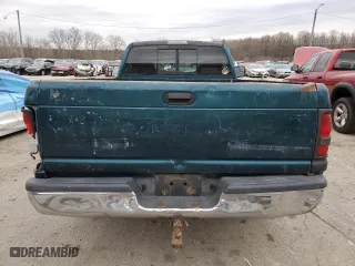 1999 Dodge Ram 1500 with VIN 1B7HC16YXXS294065, listed as a Copart auction lot 44400975 with 115,389 mi miles and Salvage Title. Bid and sale history available at carsss.com. Image 6.